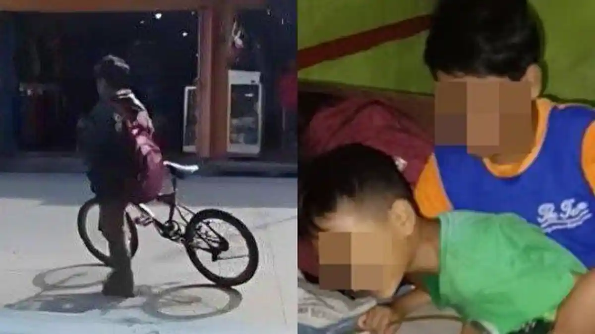 VIRAL Perjuangan Riki Temui Ibu, Bocah 10 Tahun Naik Sepeda 31 Kilometer, Jual HP untuk Modal