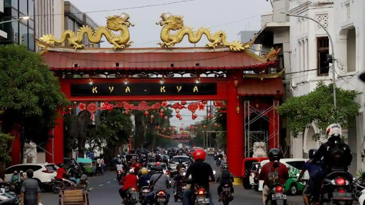 Kya-Kya Kembang Jepun: Jejak Perdagangan Kolonial hingga Jadi Wisata Pecinan Surabaya