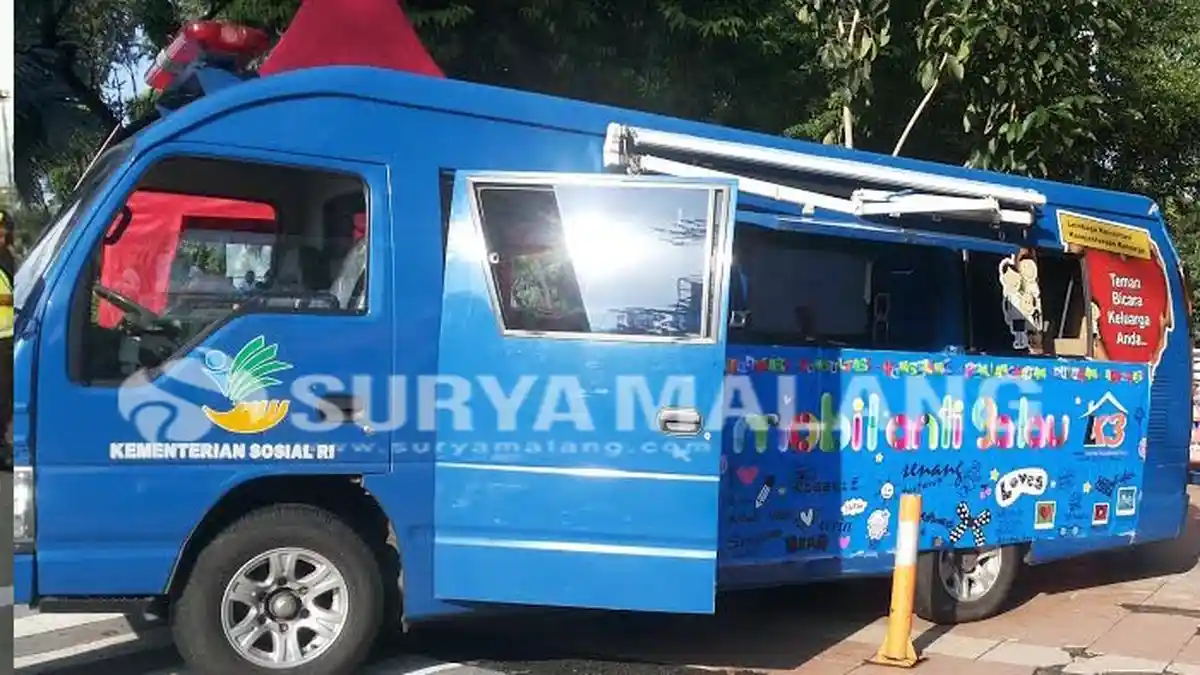Khofifah Indar Parawansa : Mobil Anti Galau jadi Solusi Bagi Orang Galau