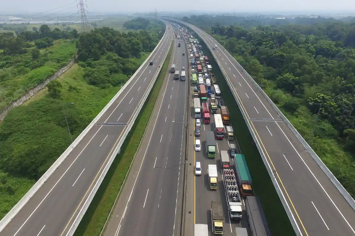 Lokasi One Way dan Ganjil Genap Mudik Lebaran 2022, Lengkap dengan Jadwalnya