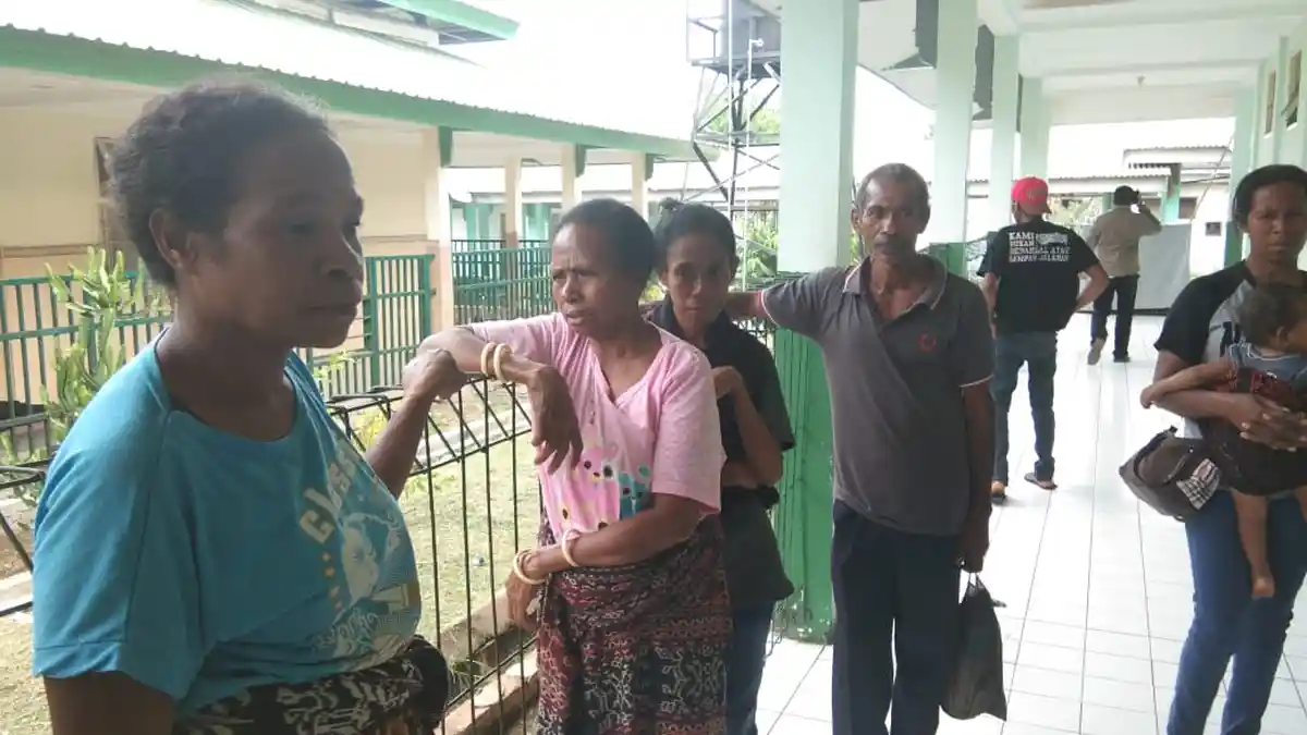 Terbayang Dikejar Polisi, Antonius  Kabur  dari  RSUD Maumere  