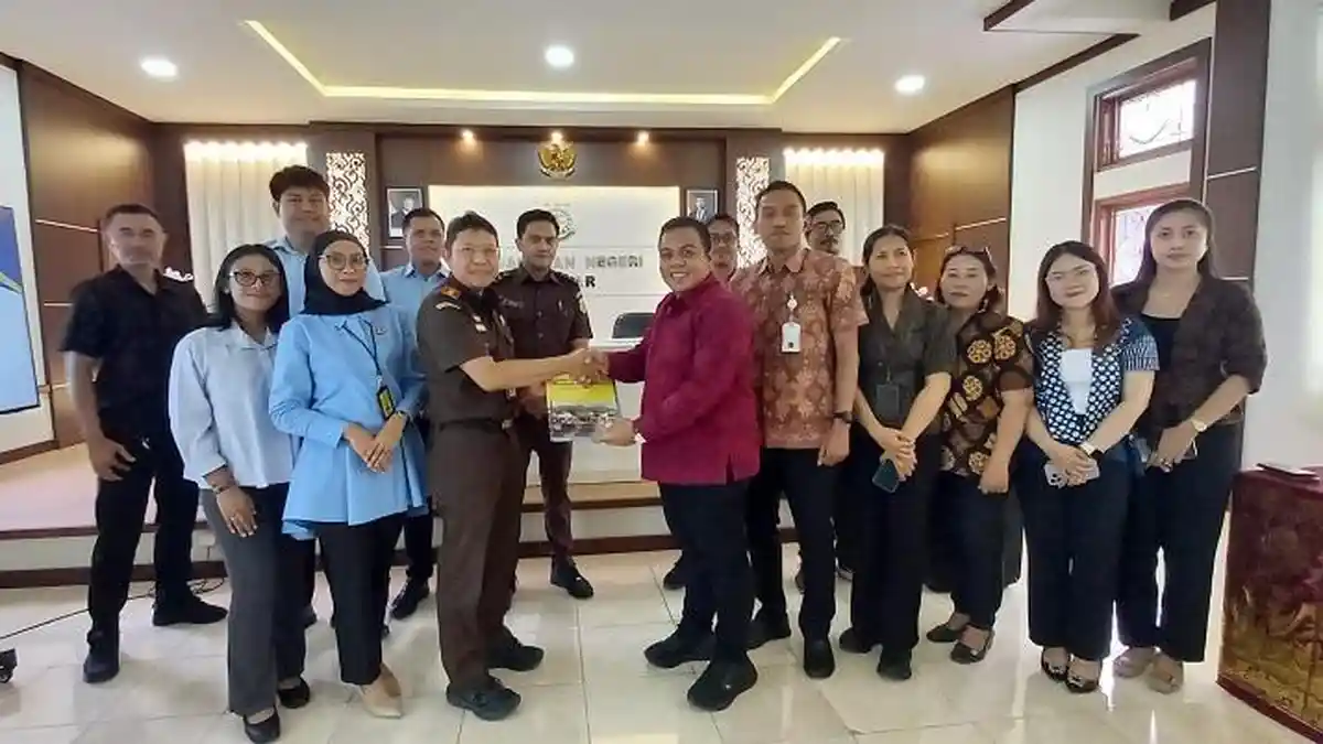 Tindak Penunggak Pajak, BPKAD Gianyar Serahkan Data ke Kejari Gianyar, Bernilai hingga Rp3 Miliar