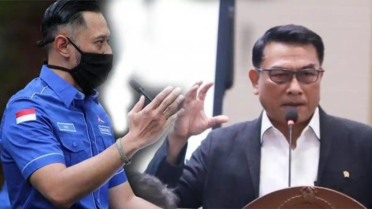 AHY Siap Maafkan Moeldoko dengan Satu Persyaratan