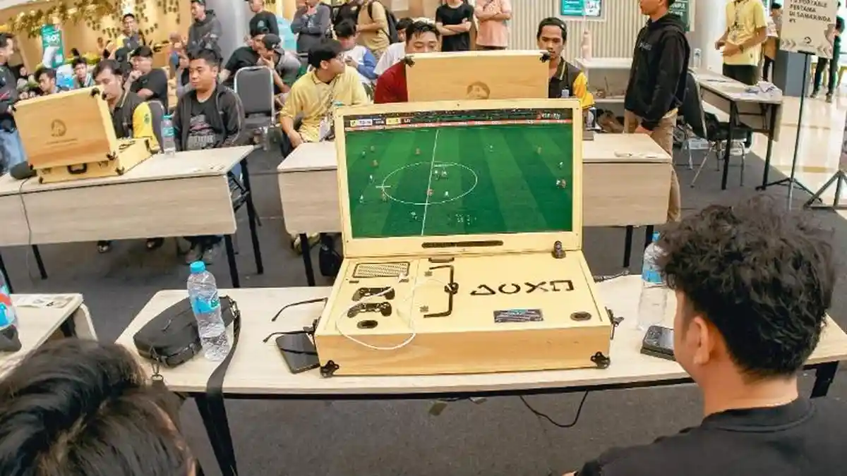 Playbox Samarinda Raup Cuan dari Bisnis PlayStation Portable Pertama di Ibu Kota Kaltim