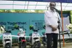 Shuttle Motor Listrik Dukung Mobilitas di KTT G20