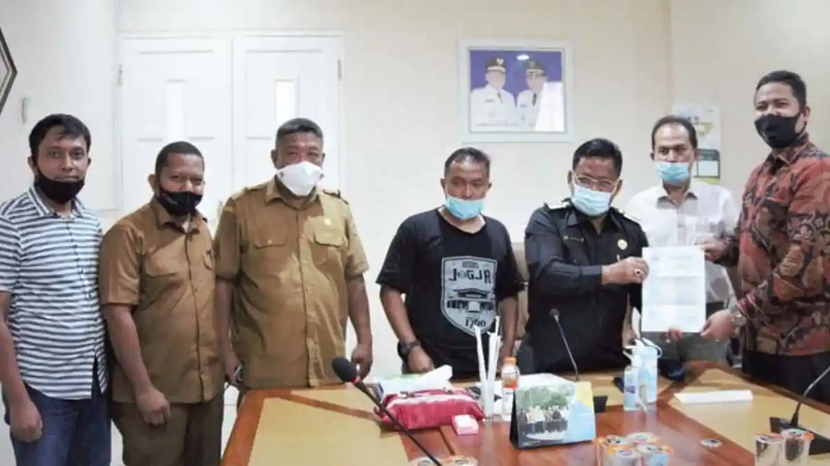 Wali Kota Siap Majukan Bola Voli