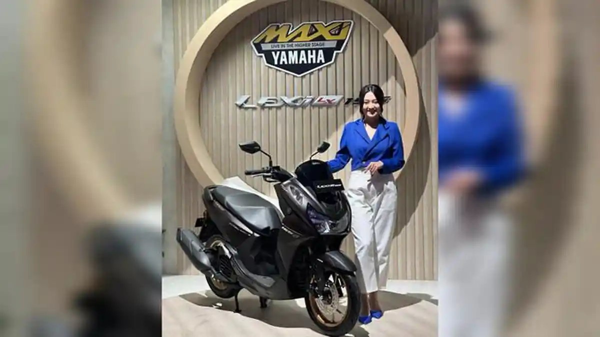 Gas Poll di Awal 2024, Yamaha Launching LEXi LX 155 “Simple but Maxi” - 20240113-4.jpg