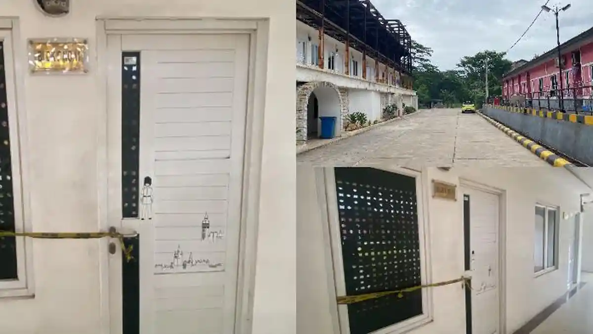 Penampakan Kamar Kost Wanita Open BO yang Dibunuh di Gunungputri Bogor, Lokasinya Tersembunyi
