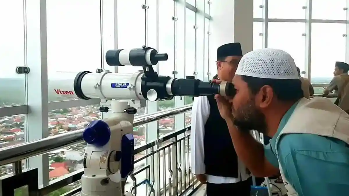 Live Streaming Hasil Sidang Isbat 1 Zulhijjah 1447 H dan Iduladha 2026 Bisa Dipantau Hari ini