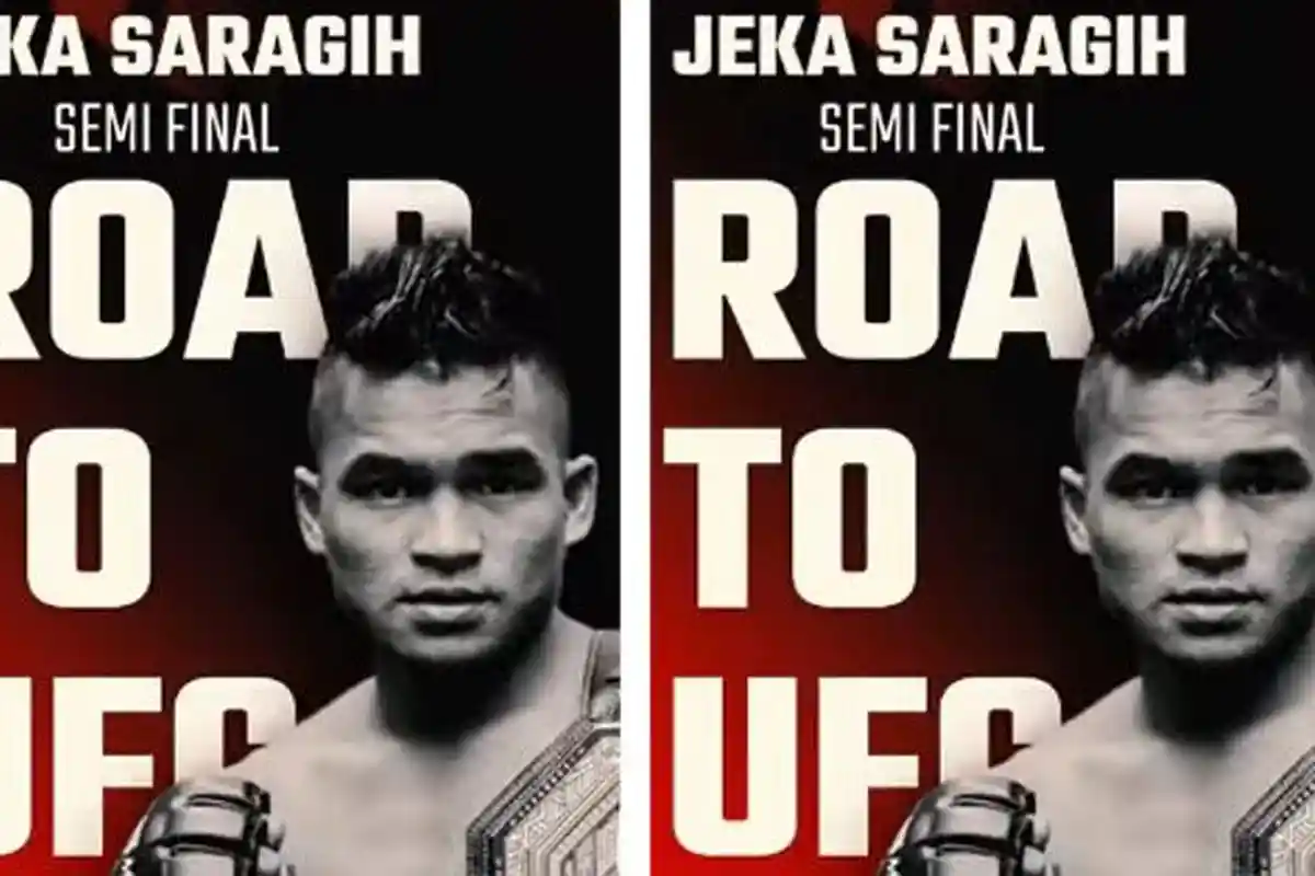 Profil Jeka Saragih Umur, Asal, Hingga Karir, Petarung Indonesia di Semifinal Road to UFC