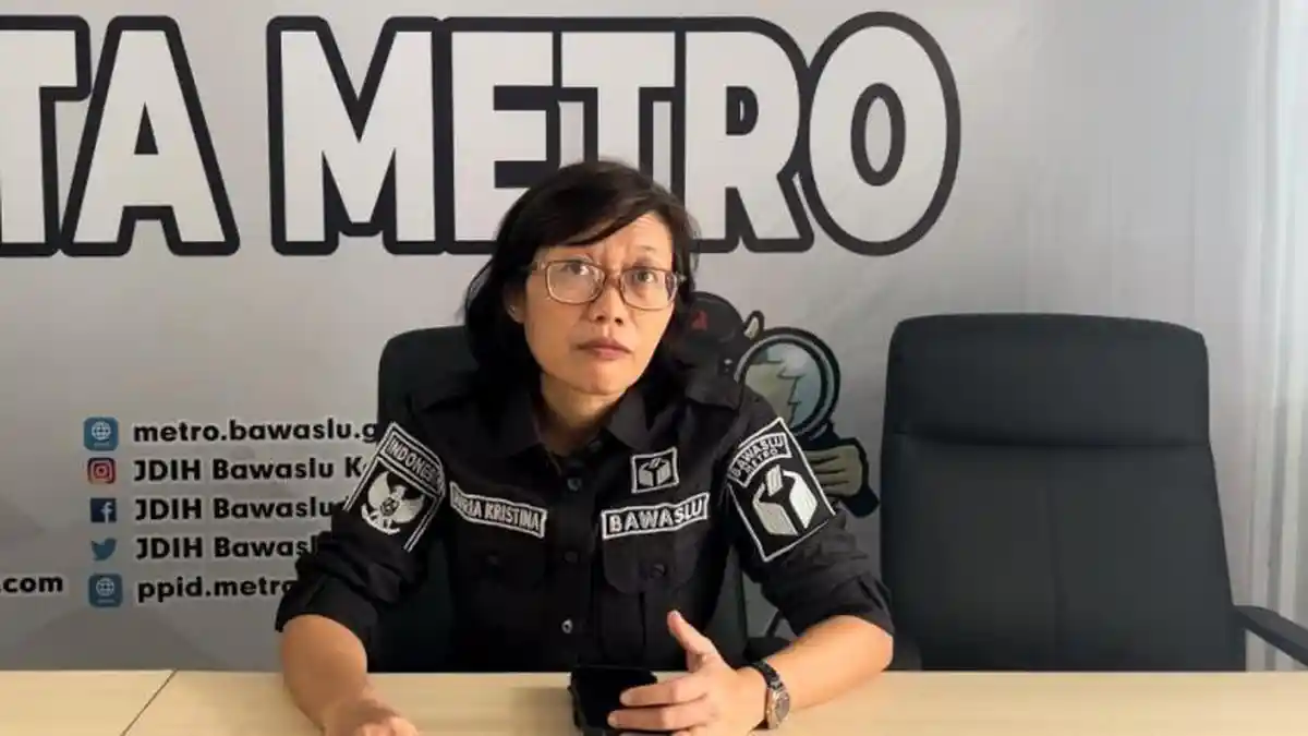 Bawaslu Metro Lampung Wajibkan APK Dilepas Saat Masa Tenang Pilkada