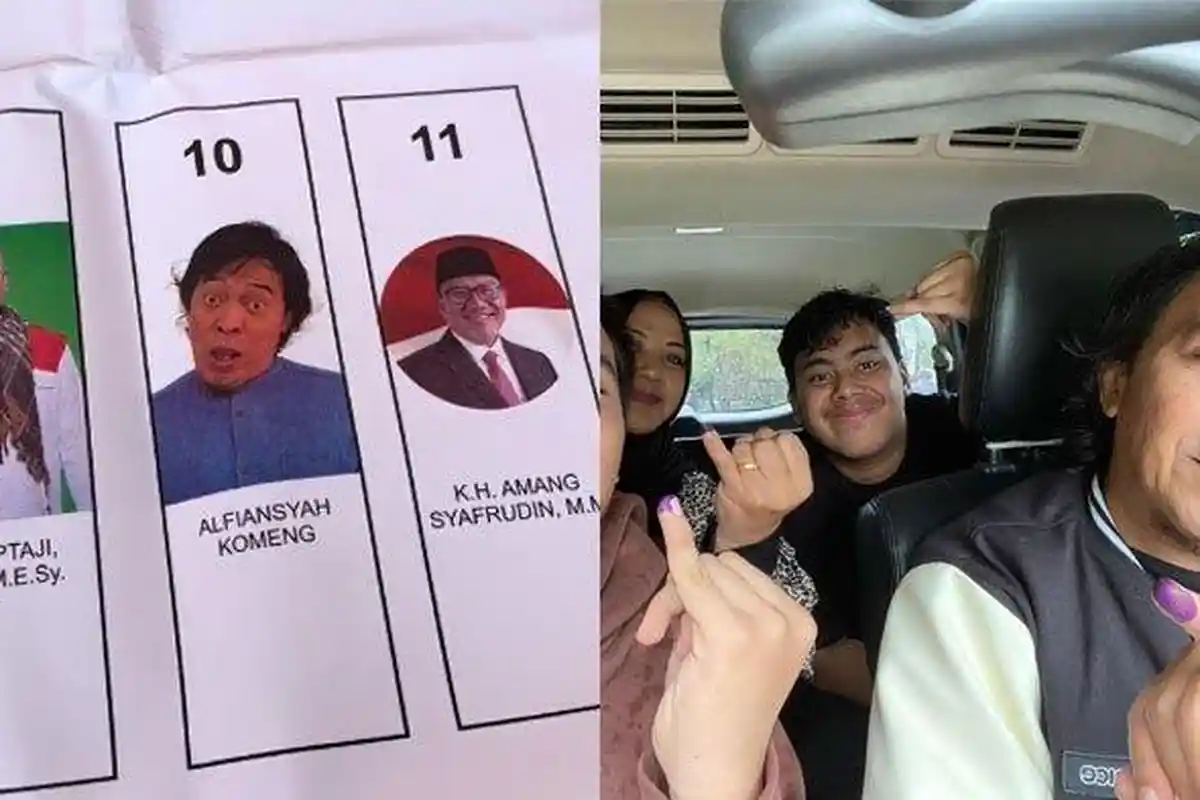 Komeng Nyaleg karena Kesal Indonesia Tak Punya Hari Komedi