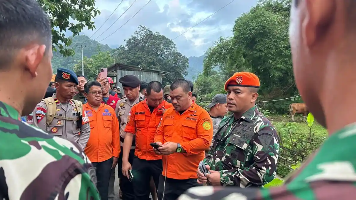 Serpihan Pesawat ATR Ditemukan, Pencarian Diperluas ke Bulusaraung Pangkep