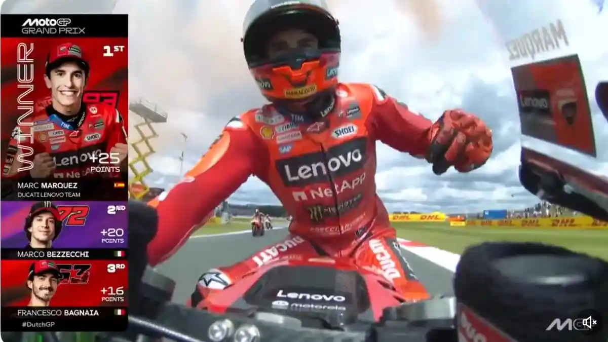 Klasemen MotoGP 2025 Jelang MotoGP Austria 2025, Tantangan Marc Marquez Incar Juara Ke-9