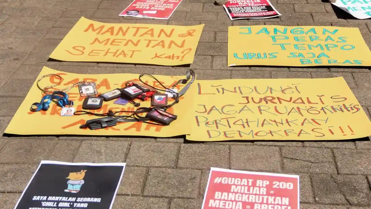 ANCAMAN Kekerasan & Impunitas Masih Hantui Jurnalis di Bali, Perusahaan Media Juga Harus Lindungi!
