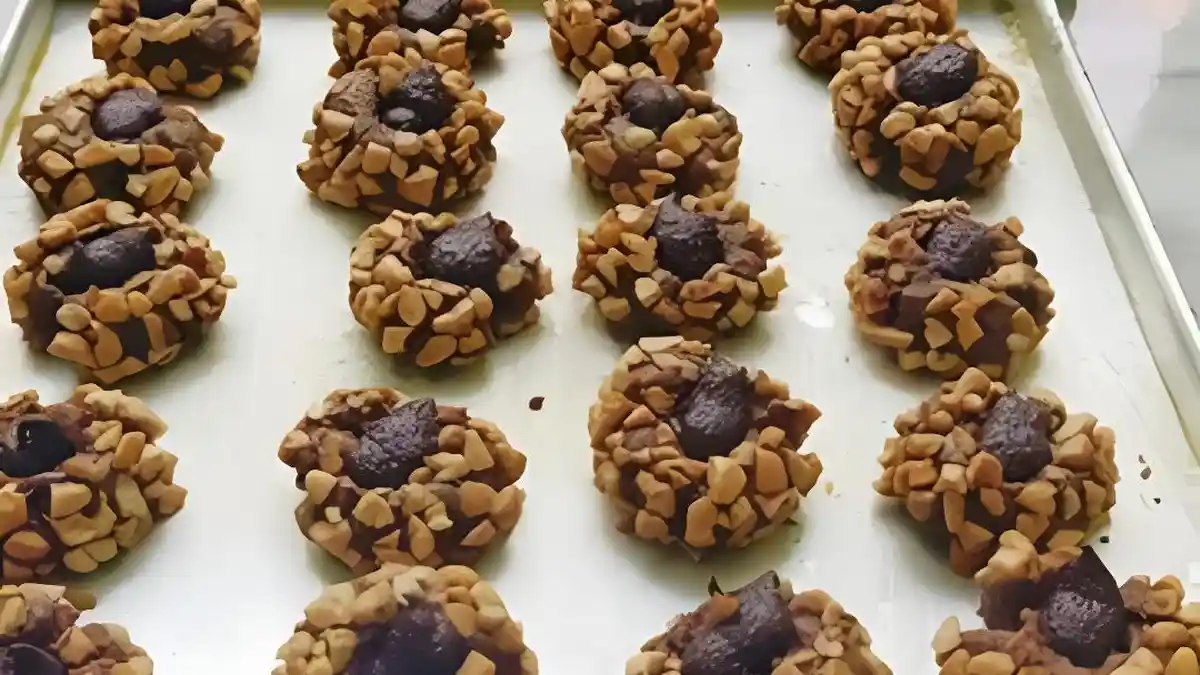 Resep Kue Kacang Nutella, Varian Baru Kue Kering Lebaran