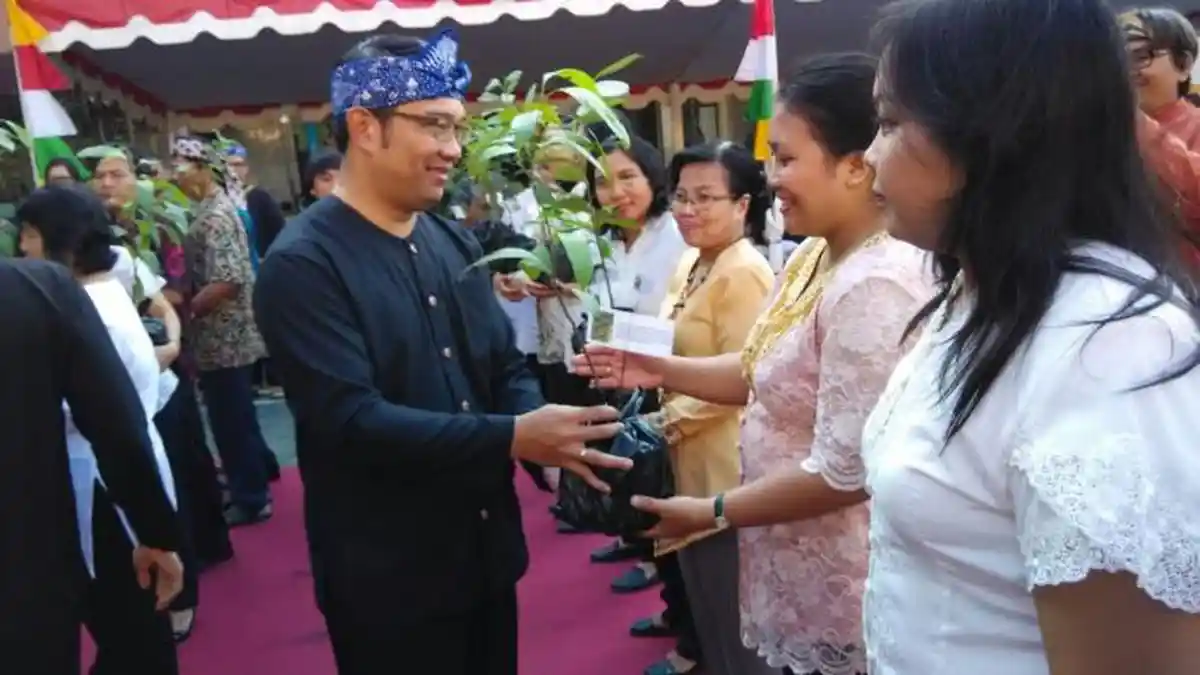 Sore Ini di HI,  Ridwan Kamil Ajak Bupati dan Wali Kota Demo Tolak Pilkada Tidak Langsung