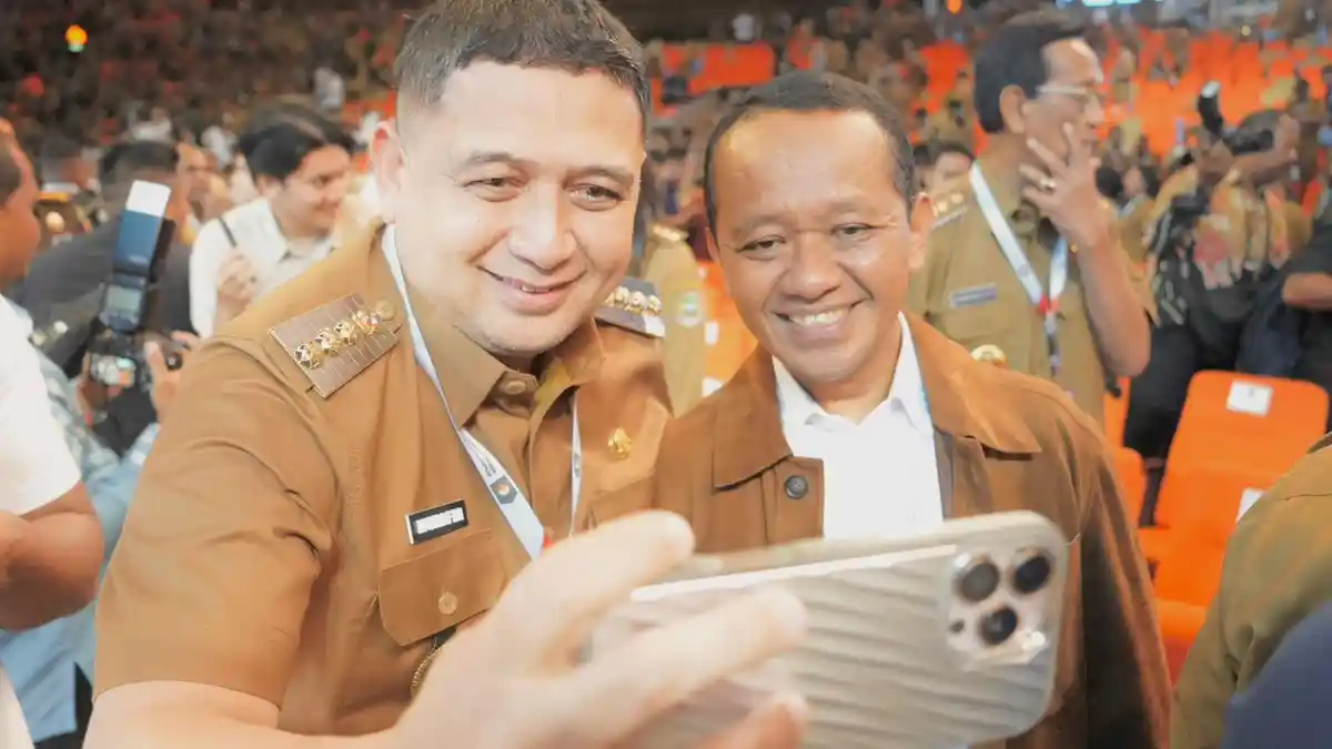 Foto Bersama Bahlil, Appi Ungkap Bersahabat Sejak di HIPMI