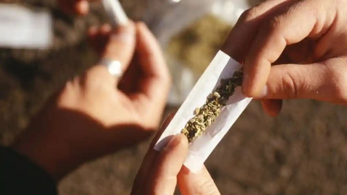 Baru Akan Pesta Ganja, Dua Pria di Bekasi Diciduk Polisi
