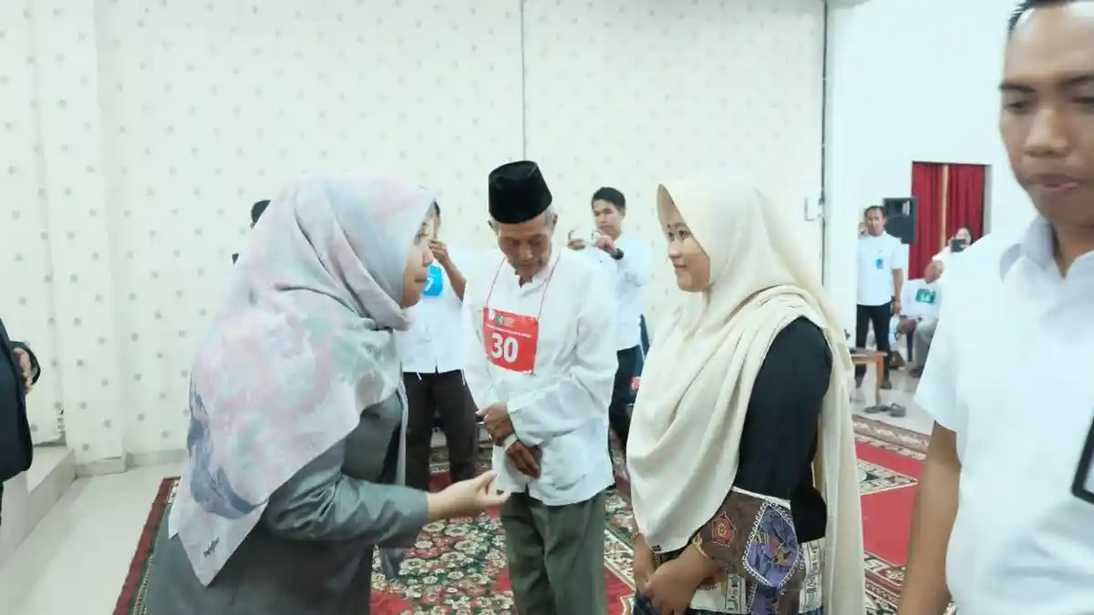 Paspor dan Visa CJH Jambi yang Selesai Baru Untuk 5 Kloter