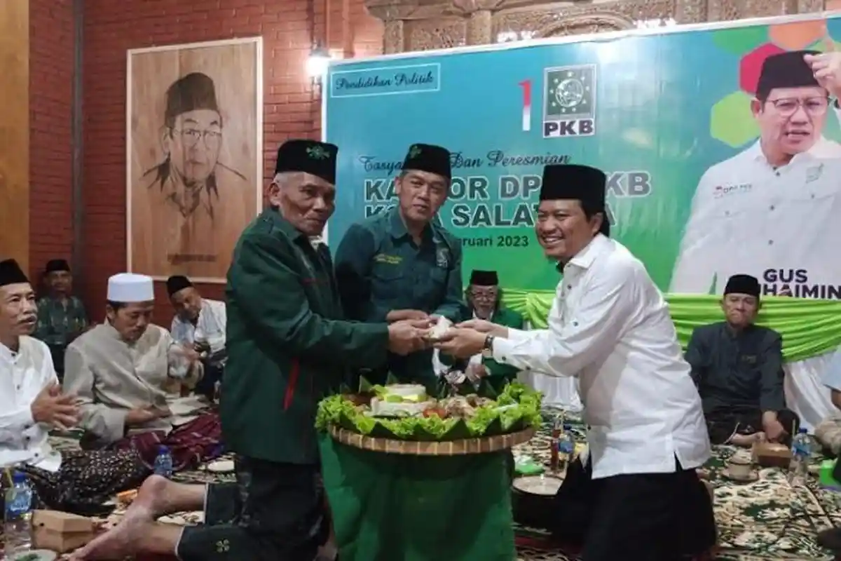 Gus Yusuf Harap Peran Kiai NU untuk PKB Menangi Pemilu