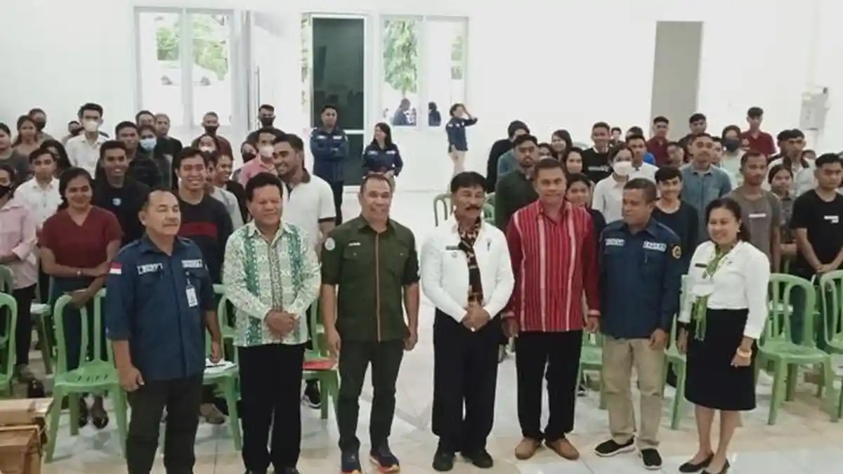 Pemuda Kristen Kota Kupang Tingkatkan Kapasitas Iman