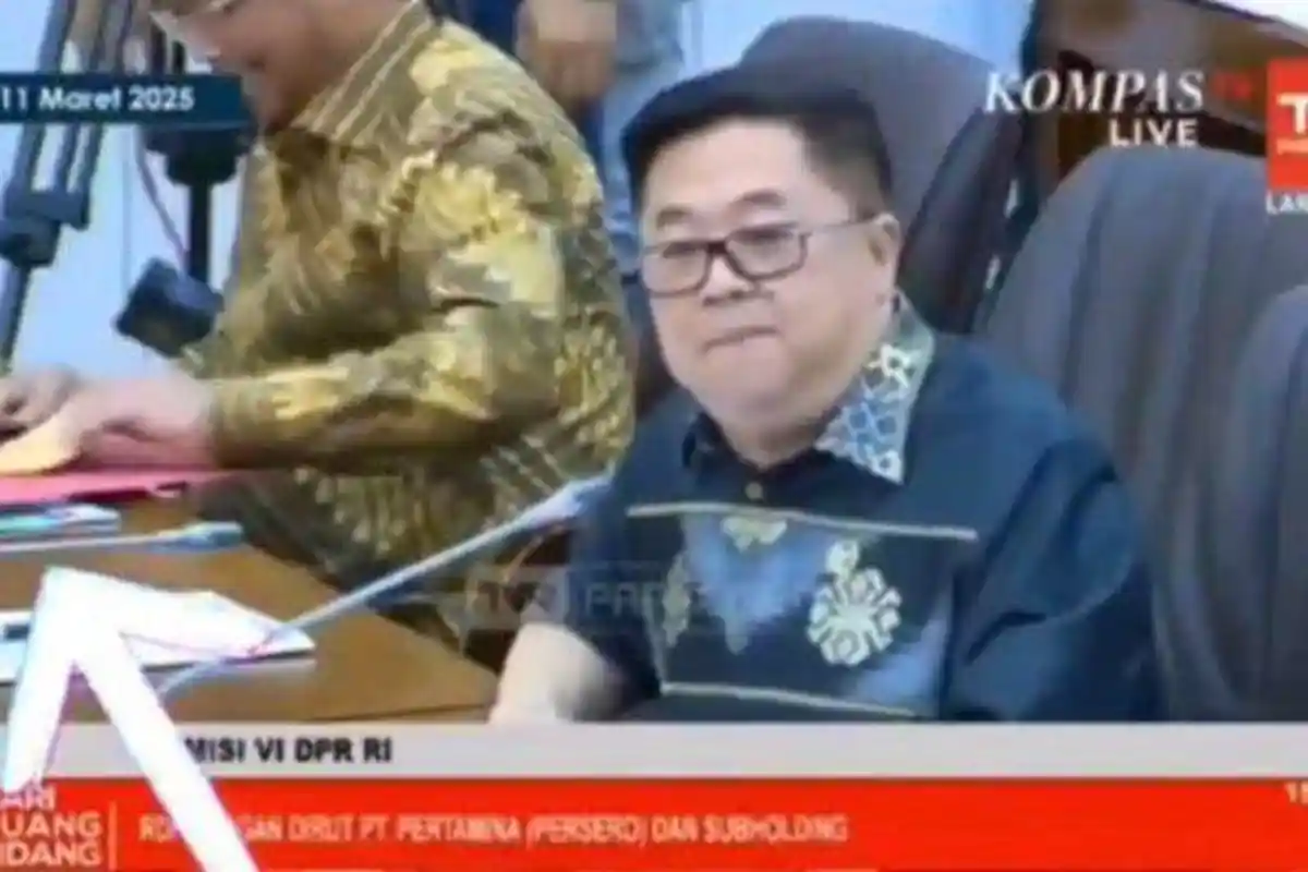 Viral Video Anggota DPR Terima Amplop Saat Rapat dengan Pertamina, Herman Khaeron: Itu Fitnah Keji