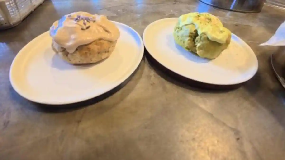 Scones, Roti Khas Inggris Hadir di Kota Malang, Pengunjung Bisa Menikmatinya di Kafe Sugar Room