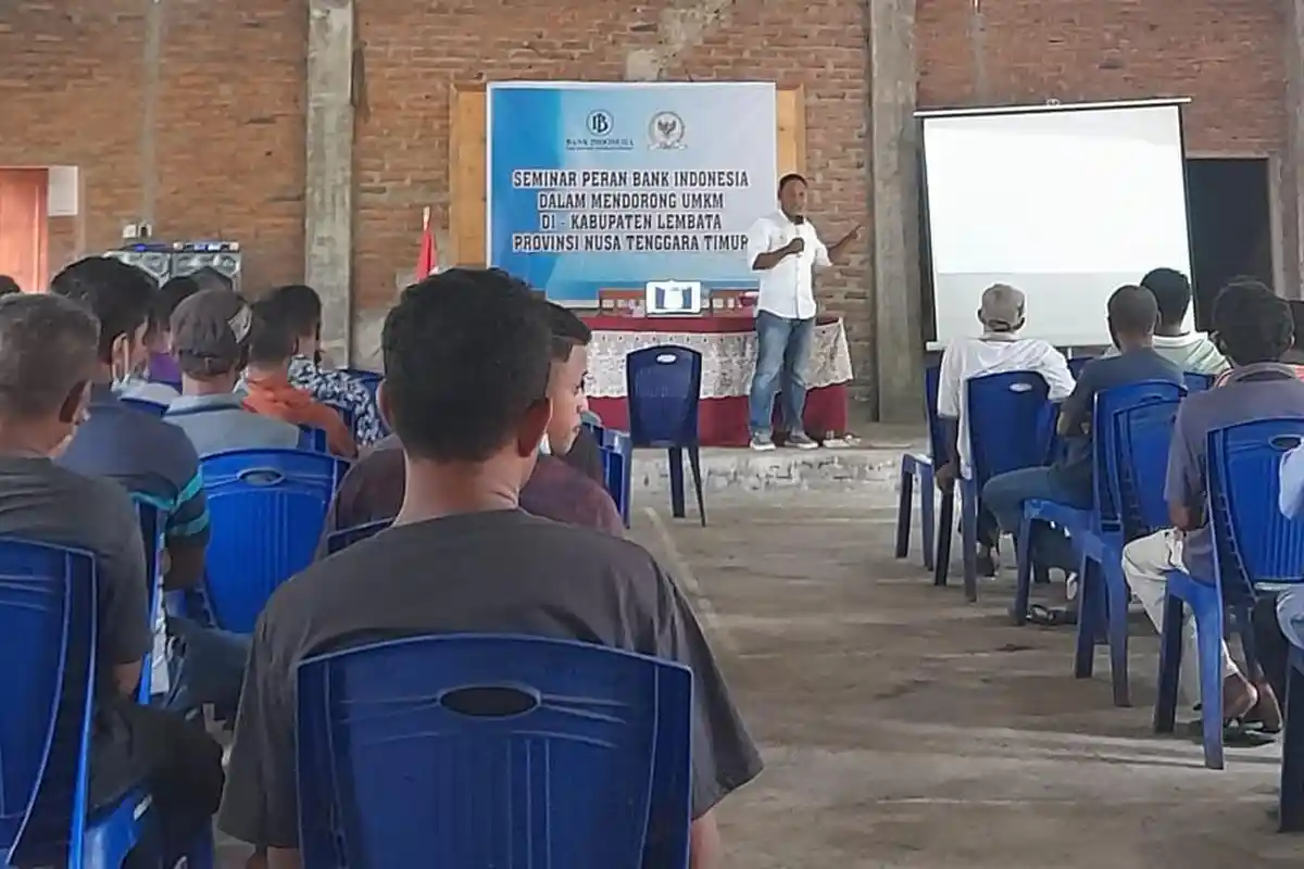 Anggota DPR RI Ahmad Yohan dan Bank Indonesia Perkuat Semangat Wirausaha Masyarakat Lembata