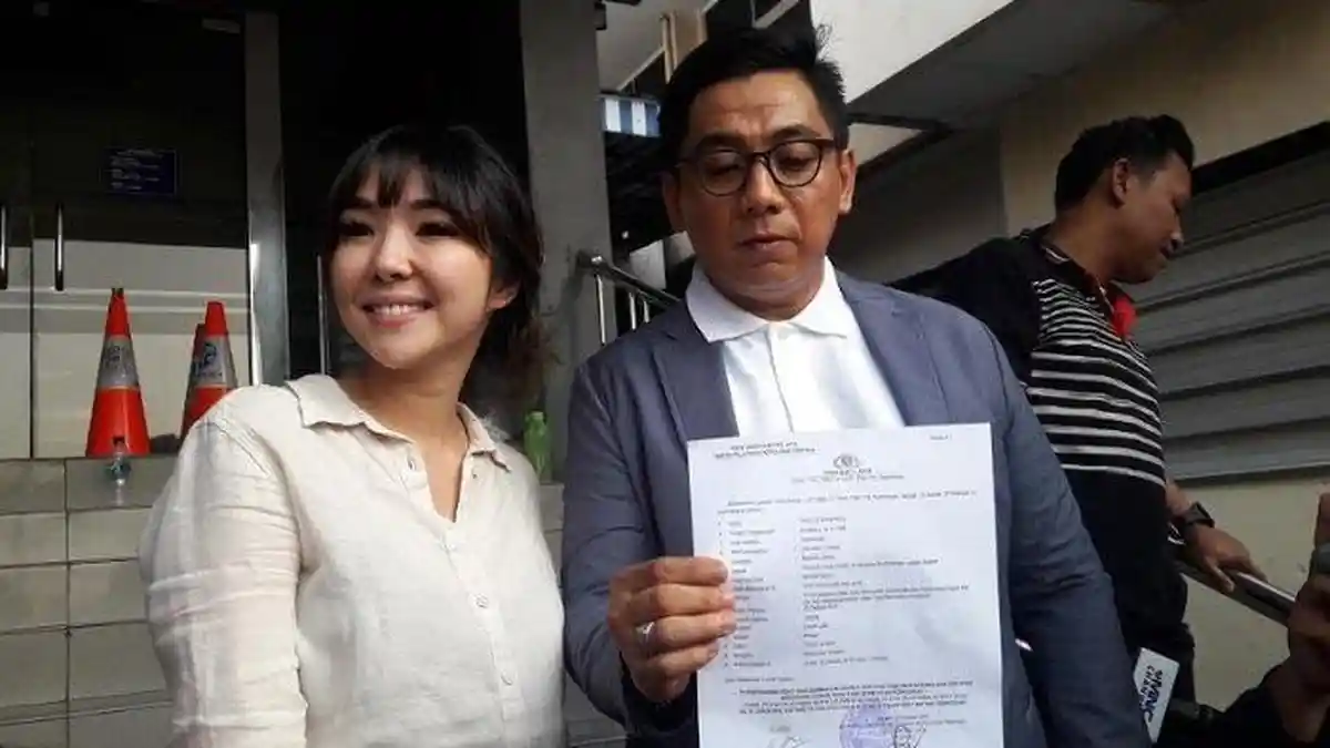 Gisella Anastasia Penuhi Panggilan Polisi Soal Laporan Video Syur, Eks Gading Marten Bawa Buktinya