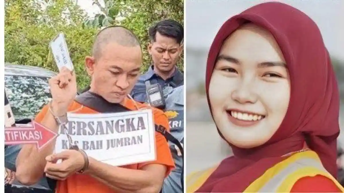 Ini Cara Jumran Hilangkan Jejak Agar Tak Ketahuan Bunuh Juwita Jurnalis di Banjarbaru