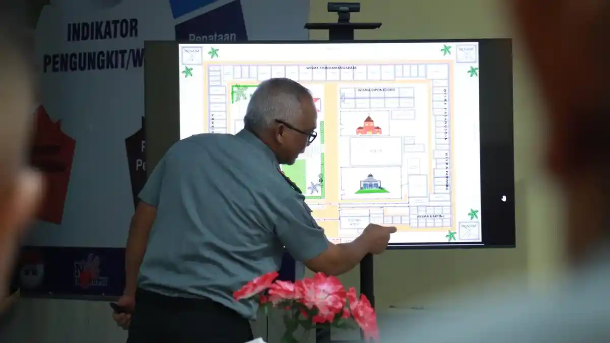 Evaluasi Kinerja Jajaran, Kalapas IIA Rantauprapat Pimpin Rapat Bersama Pejabat Struktural