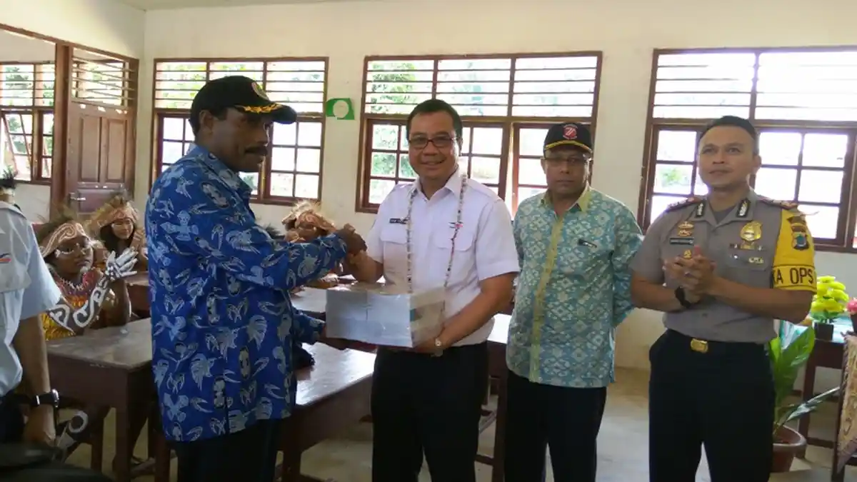 ASDP Terus Tingkatkan Layanan Penyeberangan di Papua
