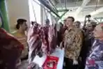 Gubernur Ahok Resmikan Pasar Pesanggrahan Jakarta