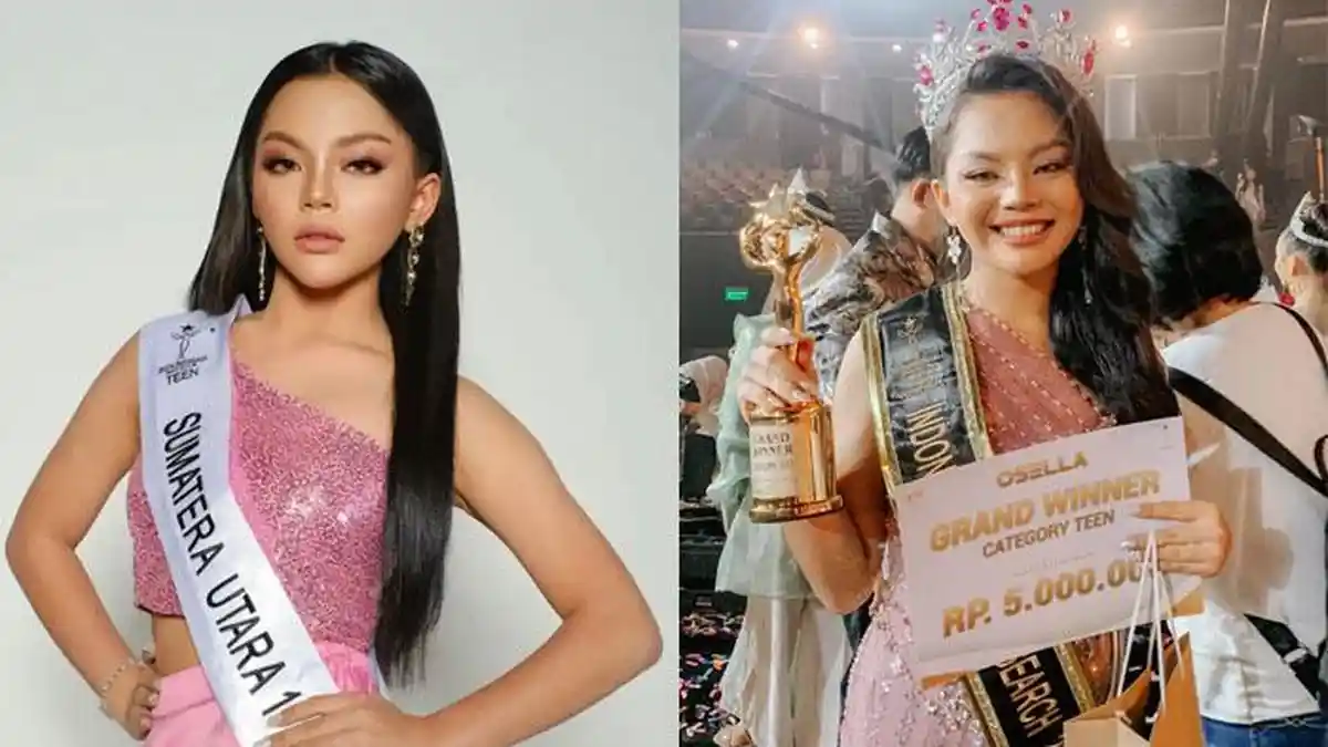 Sheiralizasuci Della Cassie, Remaja Samosir yang Mewakili Indonesia di Acara Miss Teen Universe