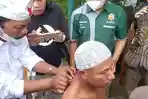 Video Rumah Lebah Tegal dan APIDA Jateng Gelar Baksos Terapi Sengat Lebah