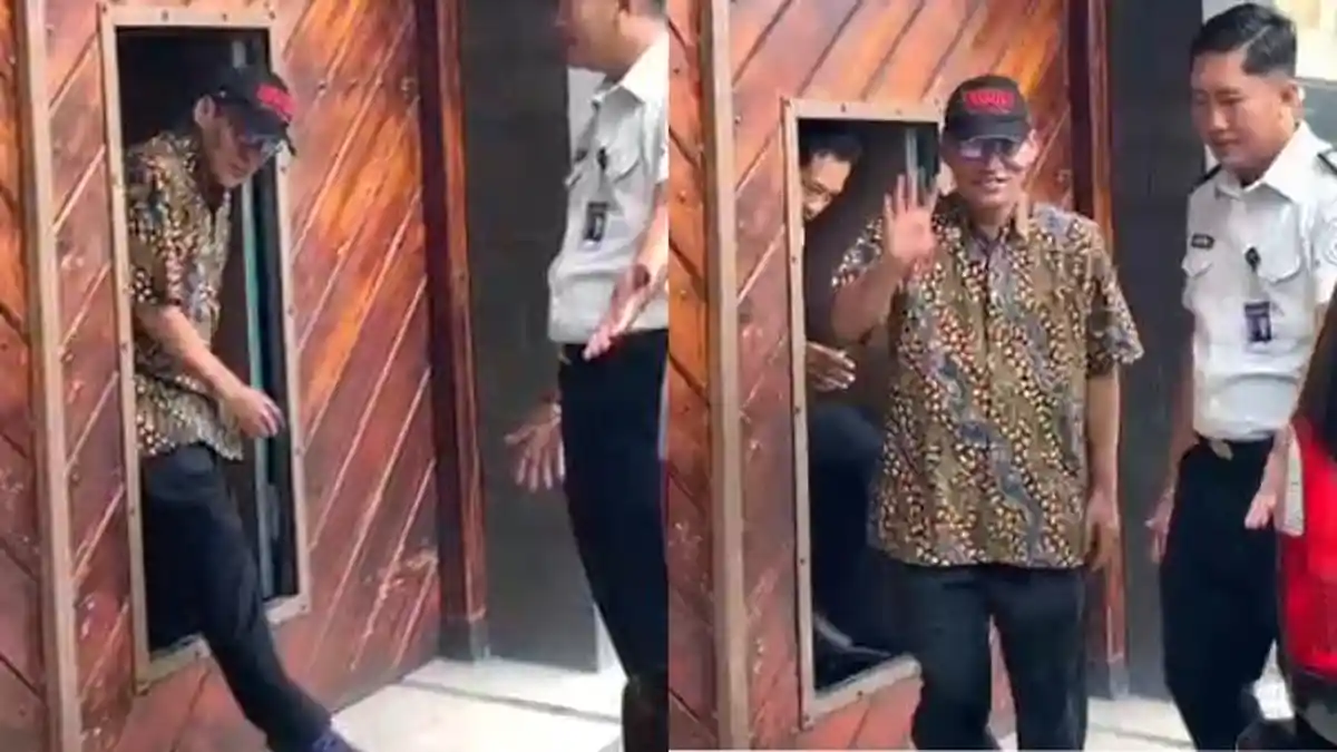 Bebas Bersyarat, Eks Bupati Tulungagung Tersenyum Sumringah