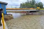 Diguyur Hujan Dua Hari, Ketinggian Air Waduk Sei Gesek Bintan Kembali Naik Capai 1,7 Meter