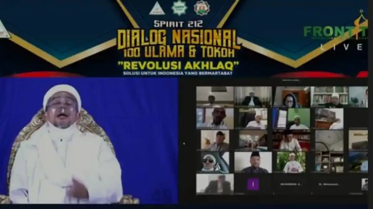 Rizieq Shihab Isolasi Mandiri dan Minta Maaf Terjadinya Kerumunan, Polisi : Penyidikan Tetap Jalan