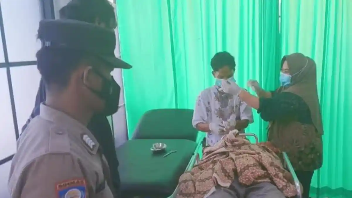 Warga Tanjung Terang  Kecamatan Gunung Megang Muara Enim Tewas Ditabrak Kereta Api Batubara