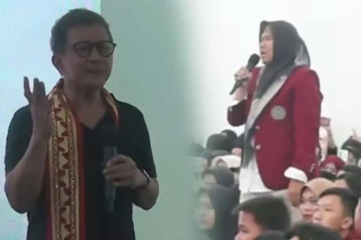 Viral, Seorang PNS Salahkan Netizen Suka Kritik Pemerintah hingga Pamer S2, Diskakmat Rocky Gerung