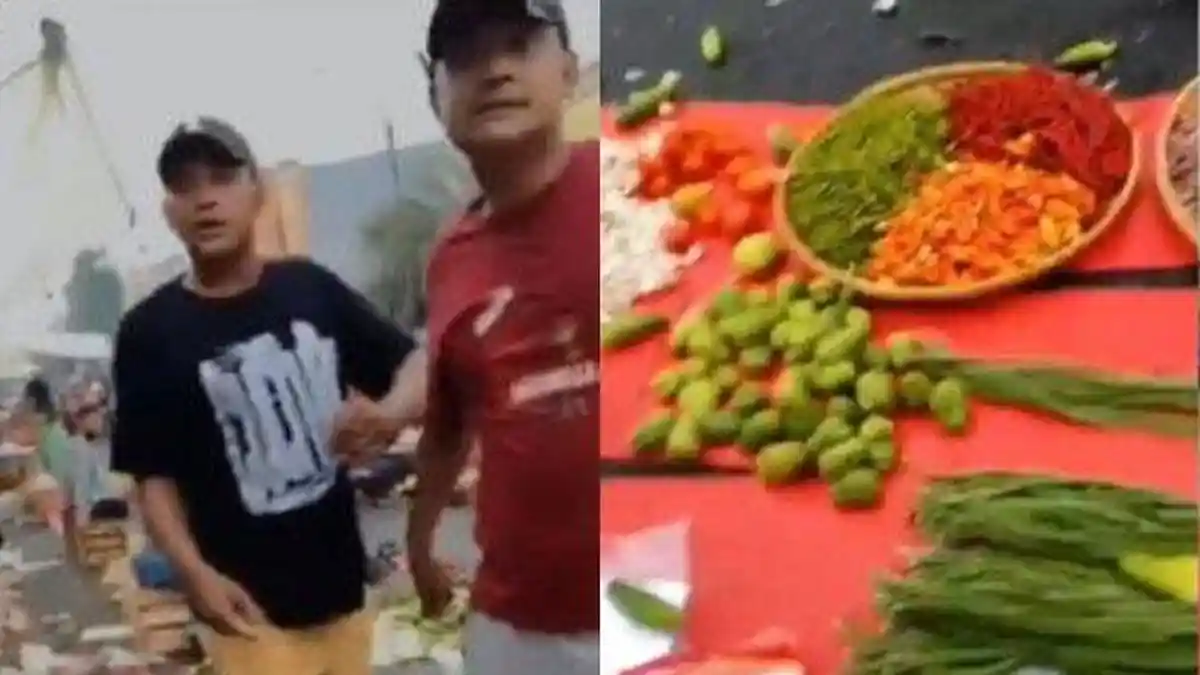 2 Preman Pasar Palak Pedagang Sayur Minta Rp5 Ribu, Acak-acak Lapak, Sebulan Bisa Dapat Rp4,5 Juta