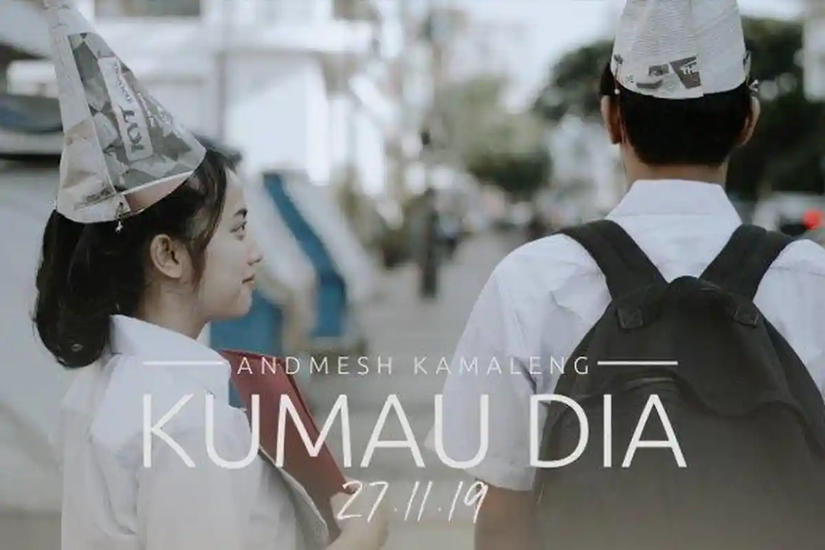 Kunci Gitar (Chord) Kumau Dia - Andmesh Kamaleng