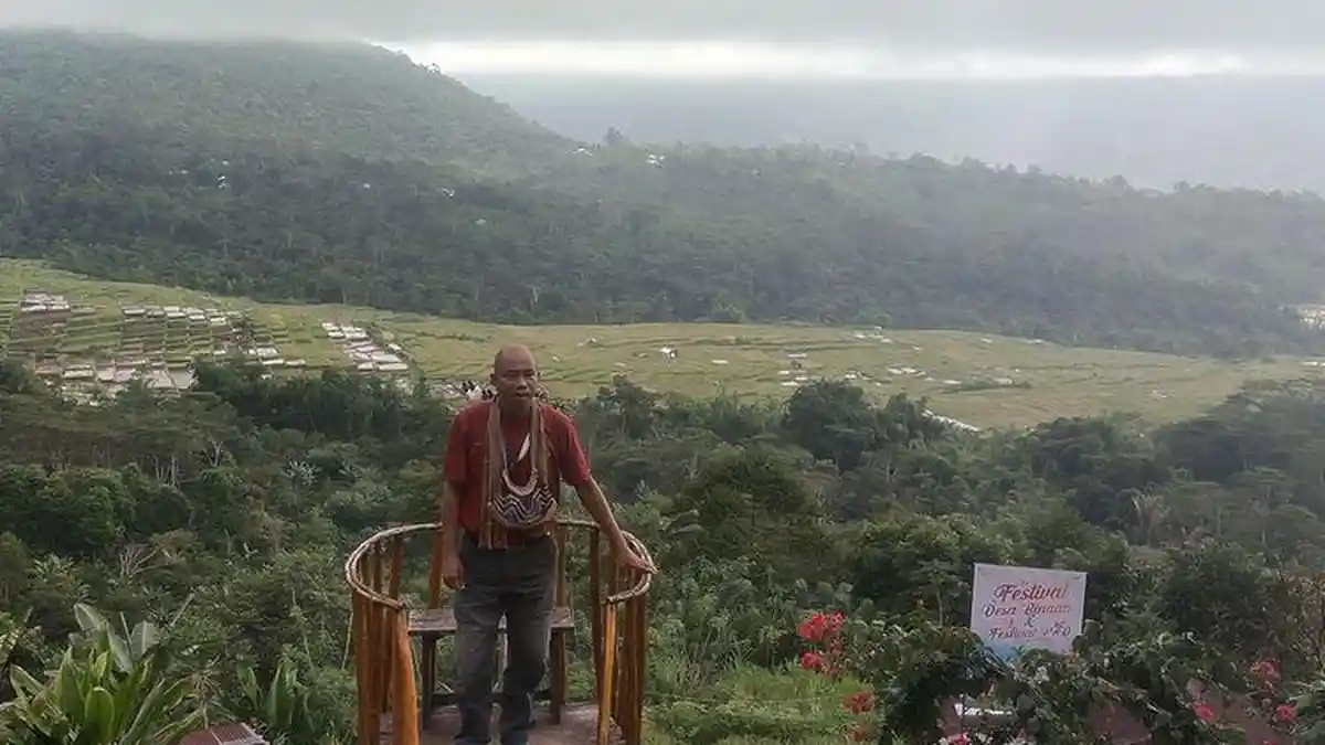 Wisata NTT, Pesona Golo Depet, Bukit Kunang-kunang yang Indah di Manggarai Timur