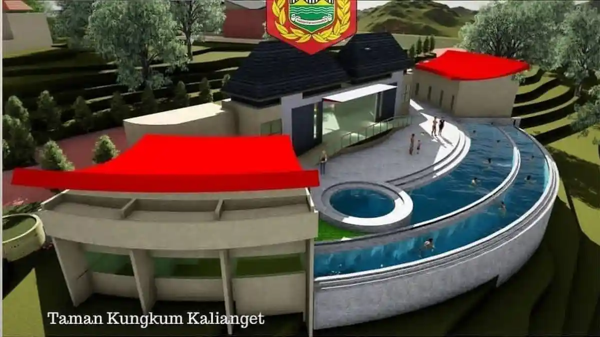 Taman Rekreasi Kalianget, Wisata Air Panas dengan Fasilitas Terlengkap di Wonosobo