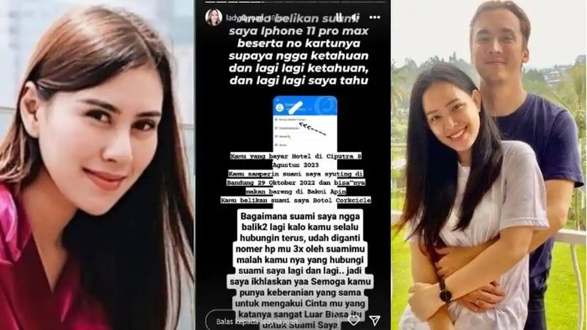 Rendy Kjaernett dan Syahnaz Sadiqah adik Raffi Ahmad Gunakan Aplikasi ...