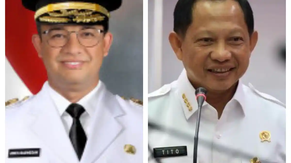 Mendagri Tito akan Bicara dengan Anies Baswedan soal Lem Aibon Rp 82,8 Miliar: Saya Kenal Baik