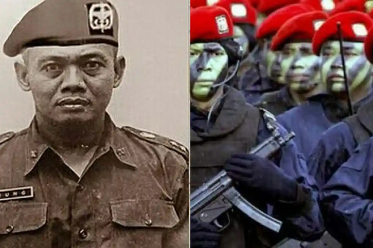 Kisah Kolonel Moeng yang Ditakuti Prajurit Kopassus, Buat Pasukan Kaget saat Telan Telur Ular Sanca!