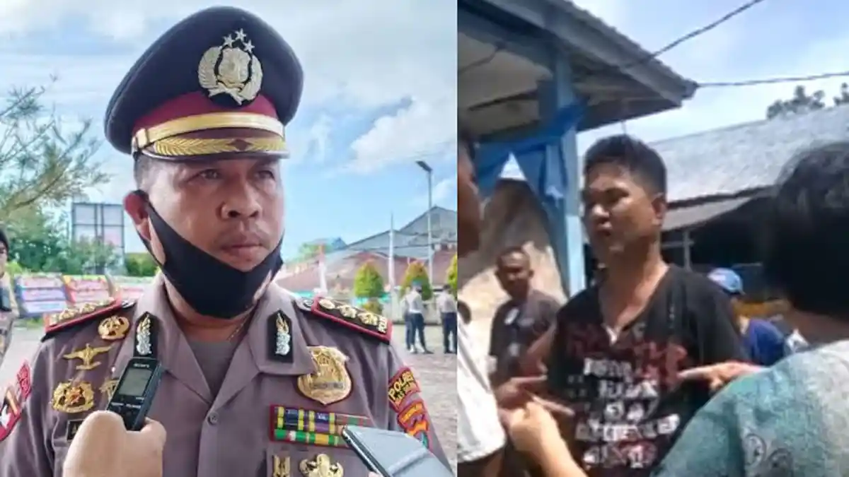 Kapolres Nias Selatan AKBP Ambat Bantah Anggotanya Mencopet Dompet Pedagang