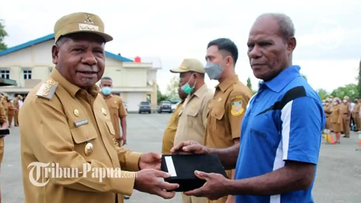 4 Kampung di Kabupaten Jayapura Terima Anugrah Desa Wisata Indonesia